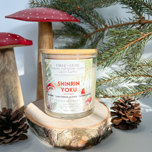 SHINRIN YOKU 8.5oz. SOY CANDLE