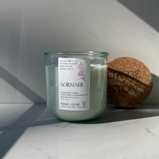 SOLEMARE SOY CANDLE - 9.5 OZ