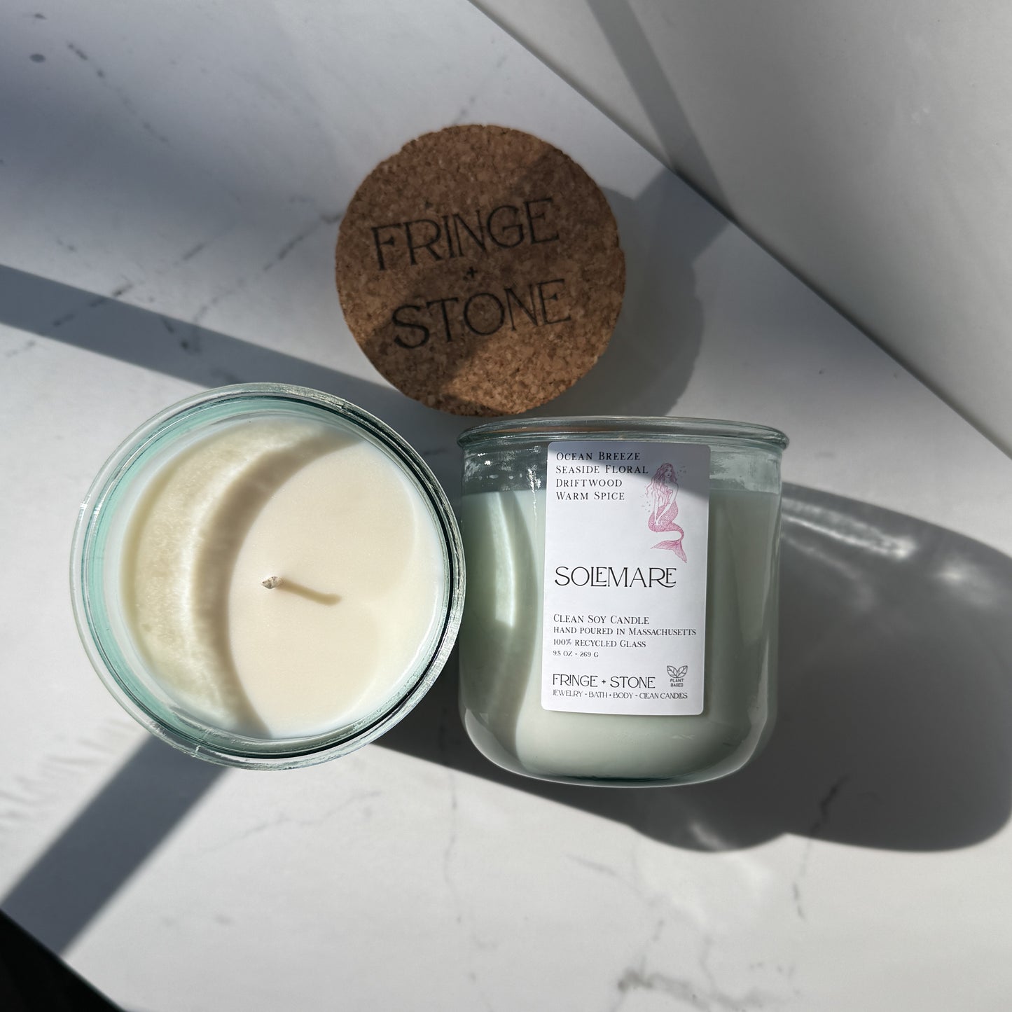 SOLEMARE SOY CANDLE - 9.5 OZ