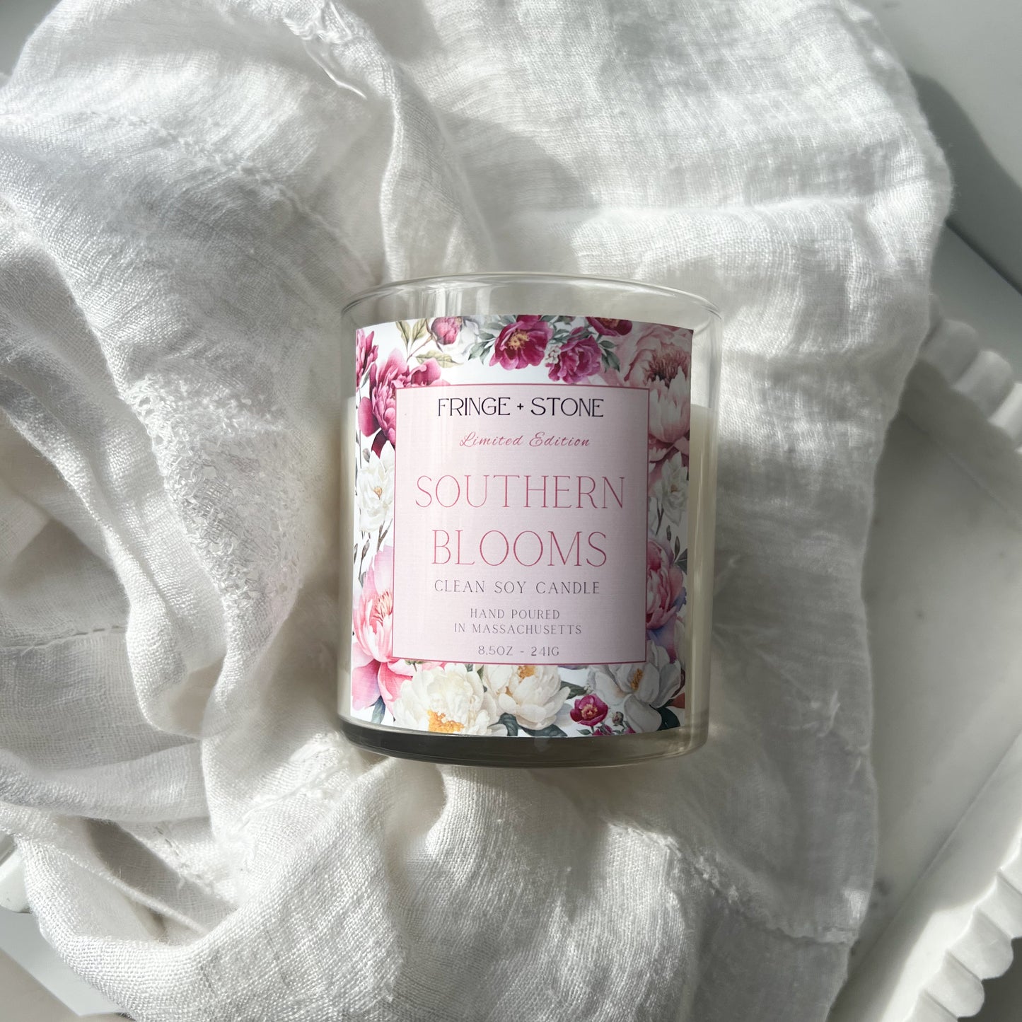 SOUTHERN BLOOMS SOY CANDLE