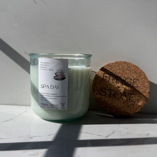 SPA DAY SOY CANDLE - 9.5 oz.