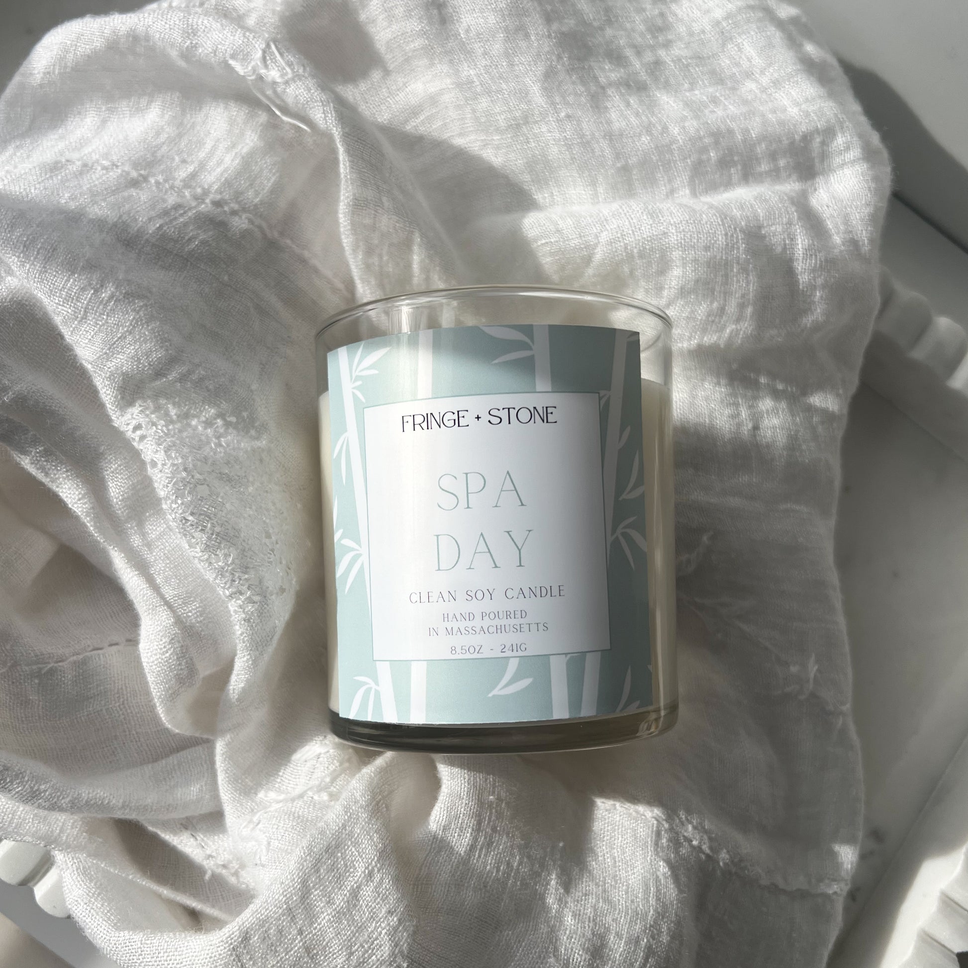 SPA DAY SOY CANDLE