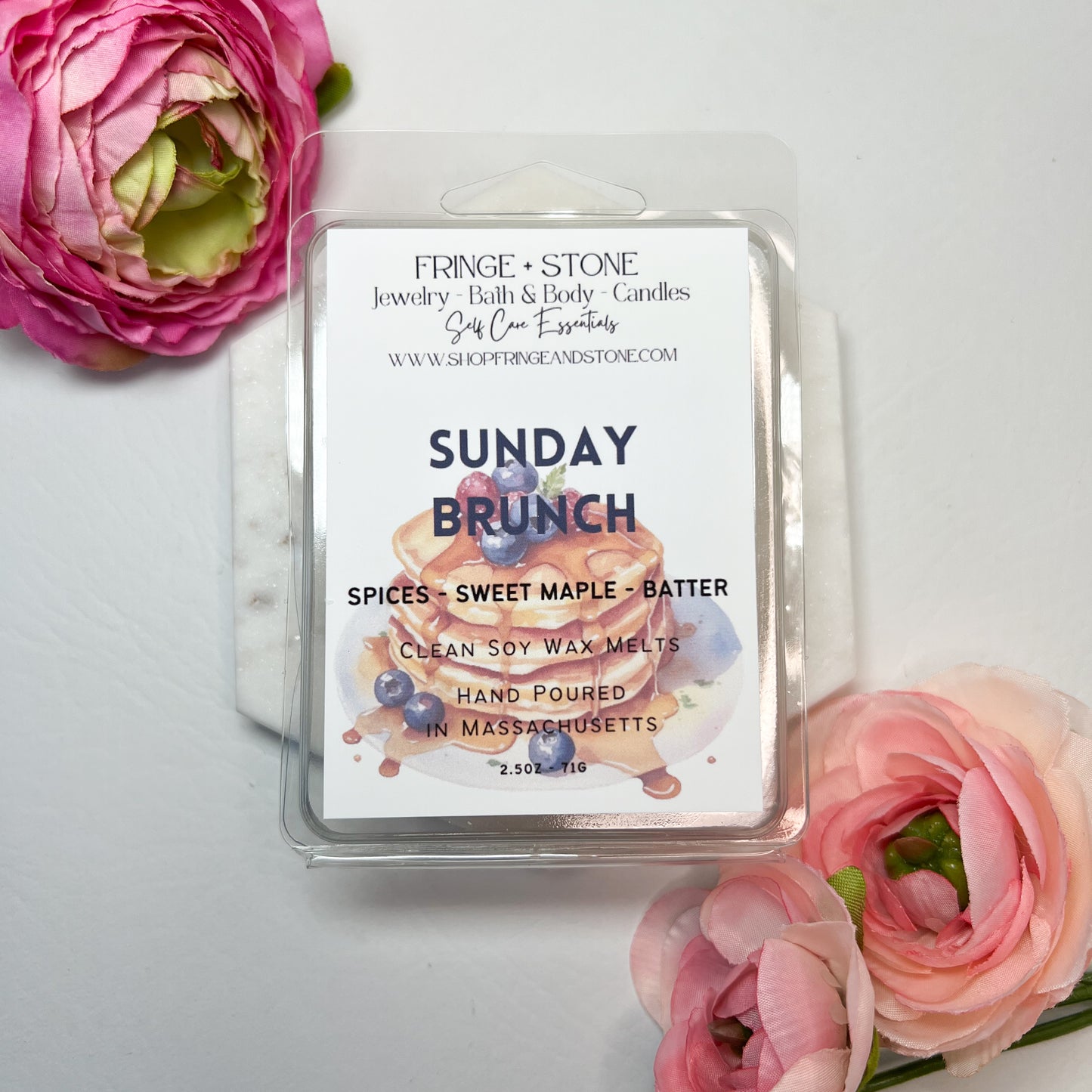 SUNDAY BRUNCH WAX MELTS