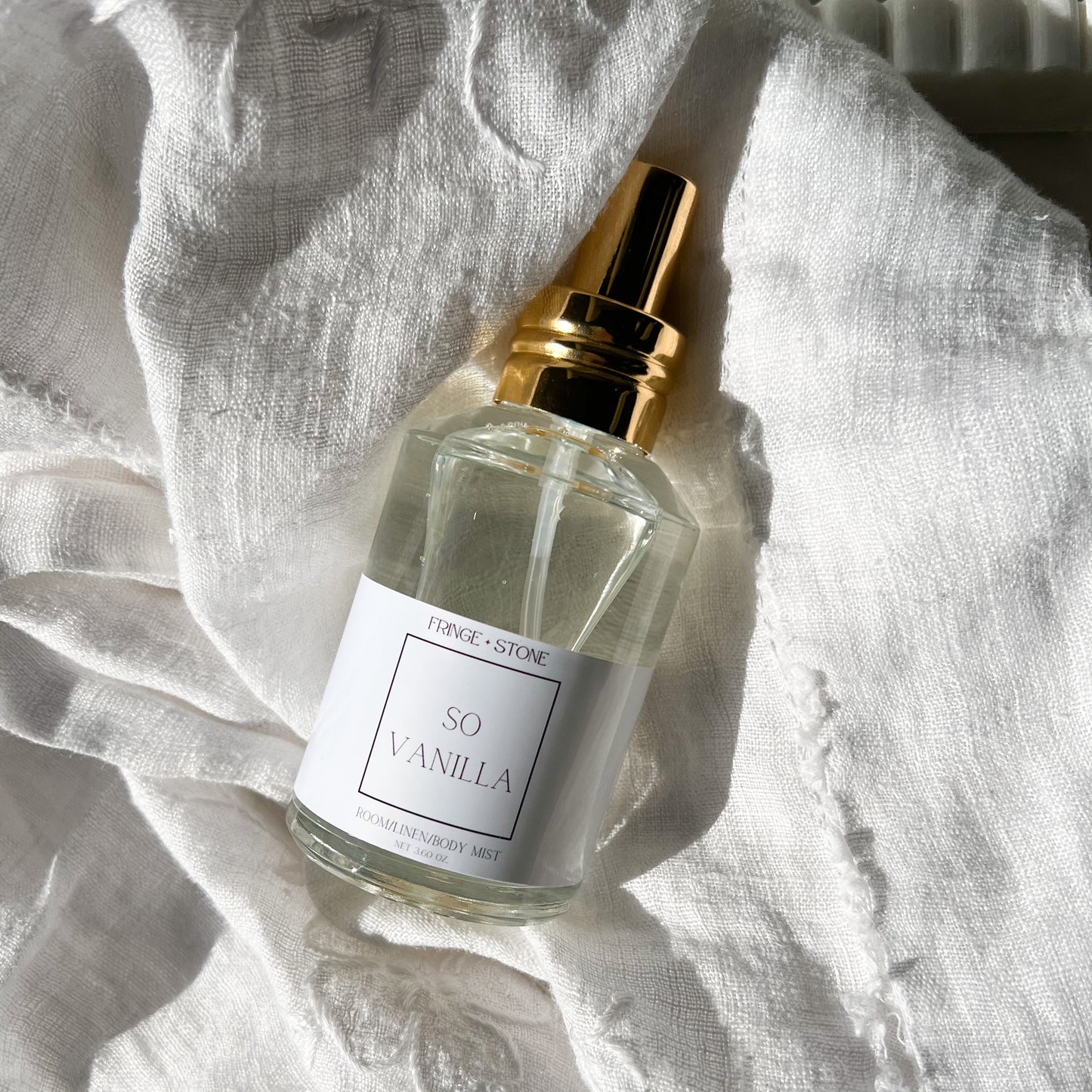 So Vanilla Linen/Room/Body Spray