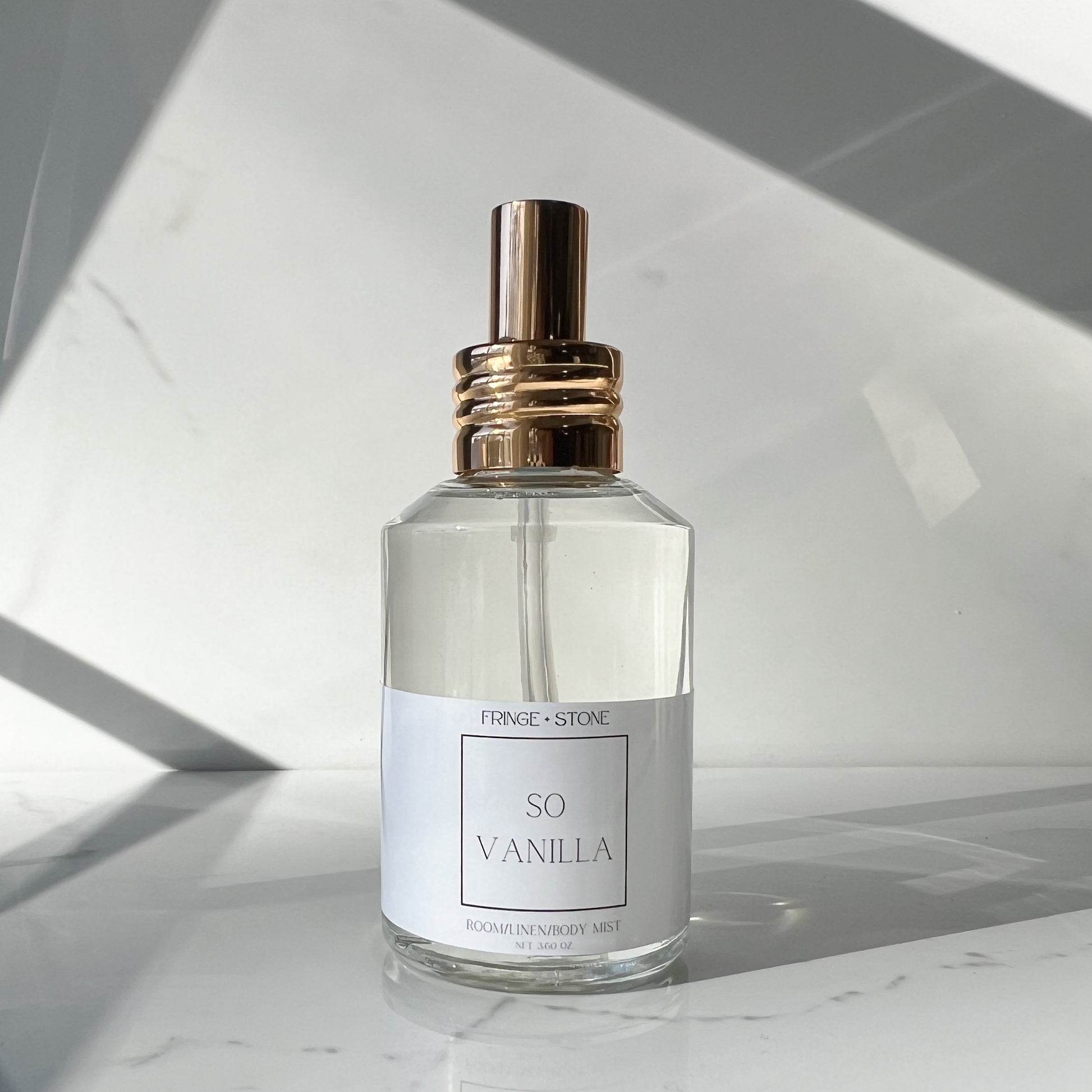 So Vanilla Room/Linen/Body Mist