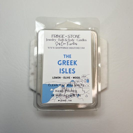 THE GREEK ISLES WAX MELTS