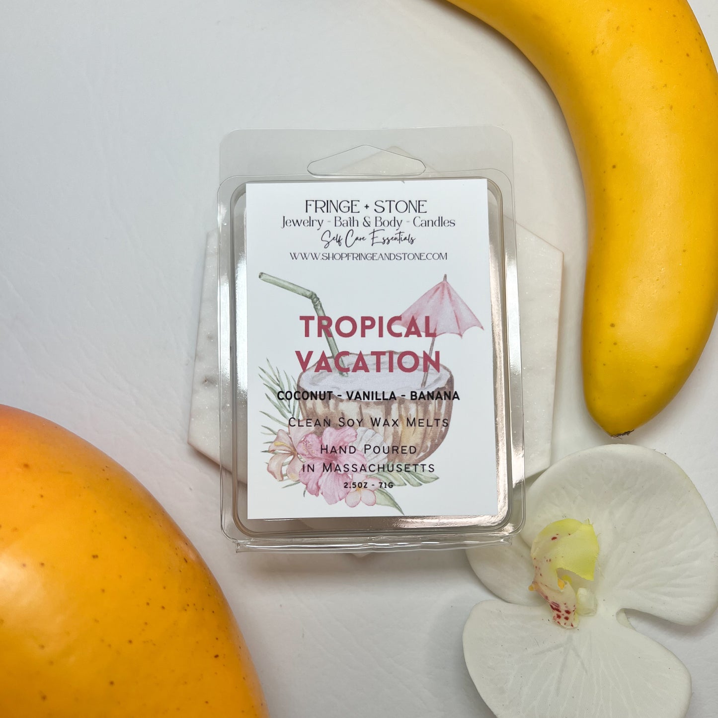 TROPICAL VACATION WAX MELTS