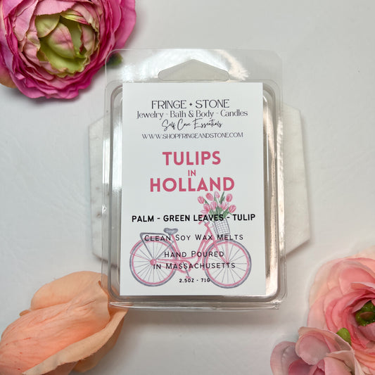 TULIPS IN HOLLAND WAX MELTS