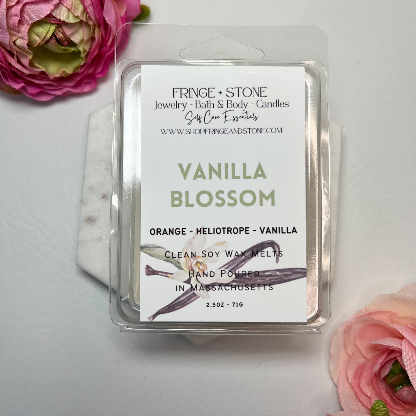 VANILLA BLOSSOM WAX MELTS