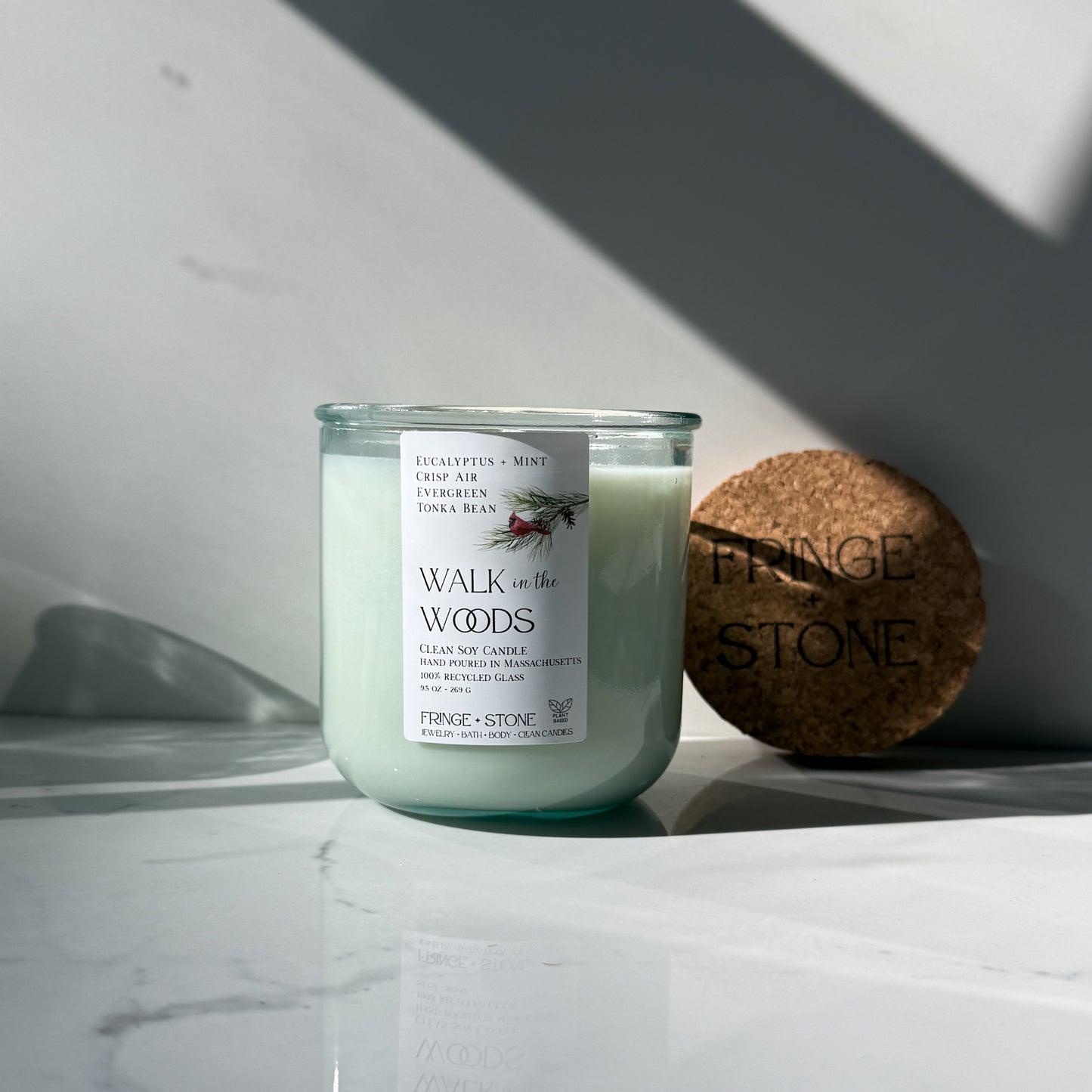 WALK IN THE WOODS SOY CANDLE 9.5oz.