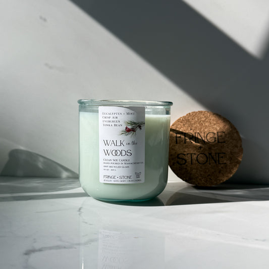 WALK IN THE WOODS SOY CANDLE 9.5oz.