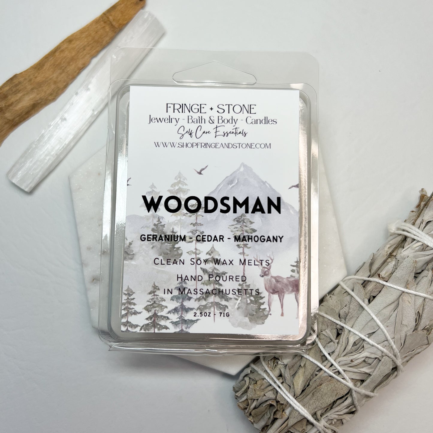 WOODSMAN WAX MELT