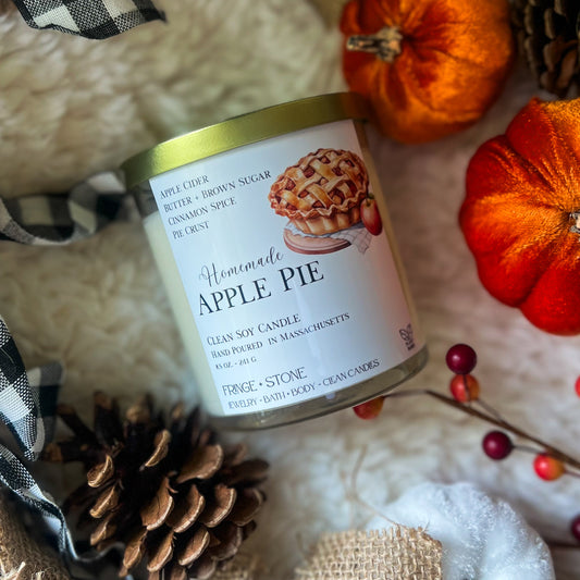 HOMEMADE APPLE PIE Soy Candle