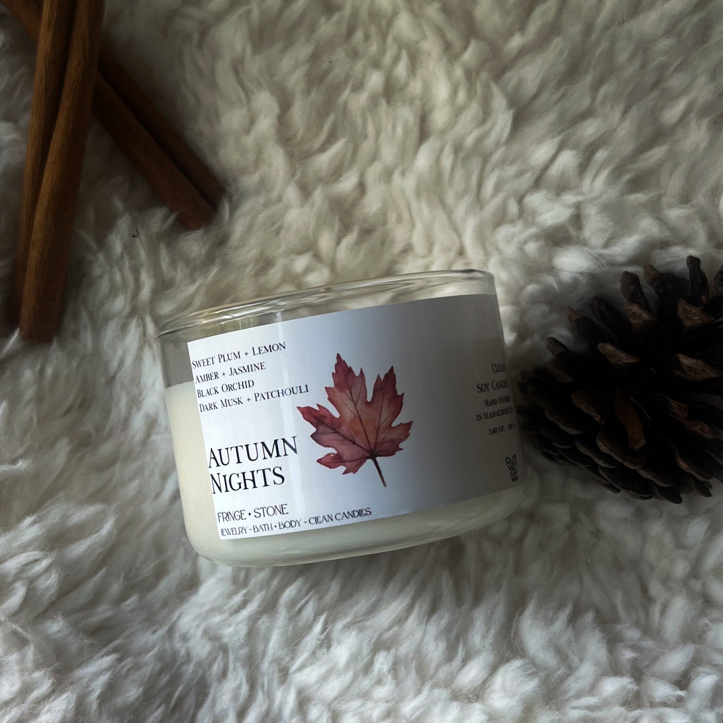 AUTUMN NIGHTS Soy Candle