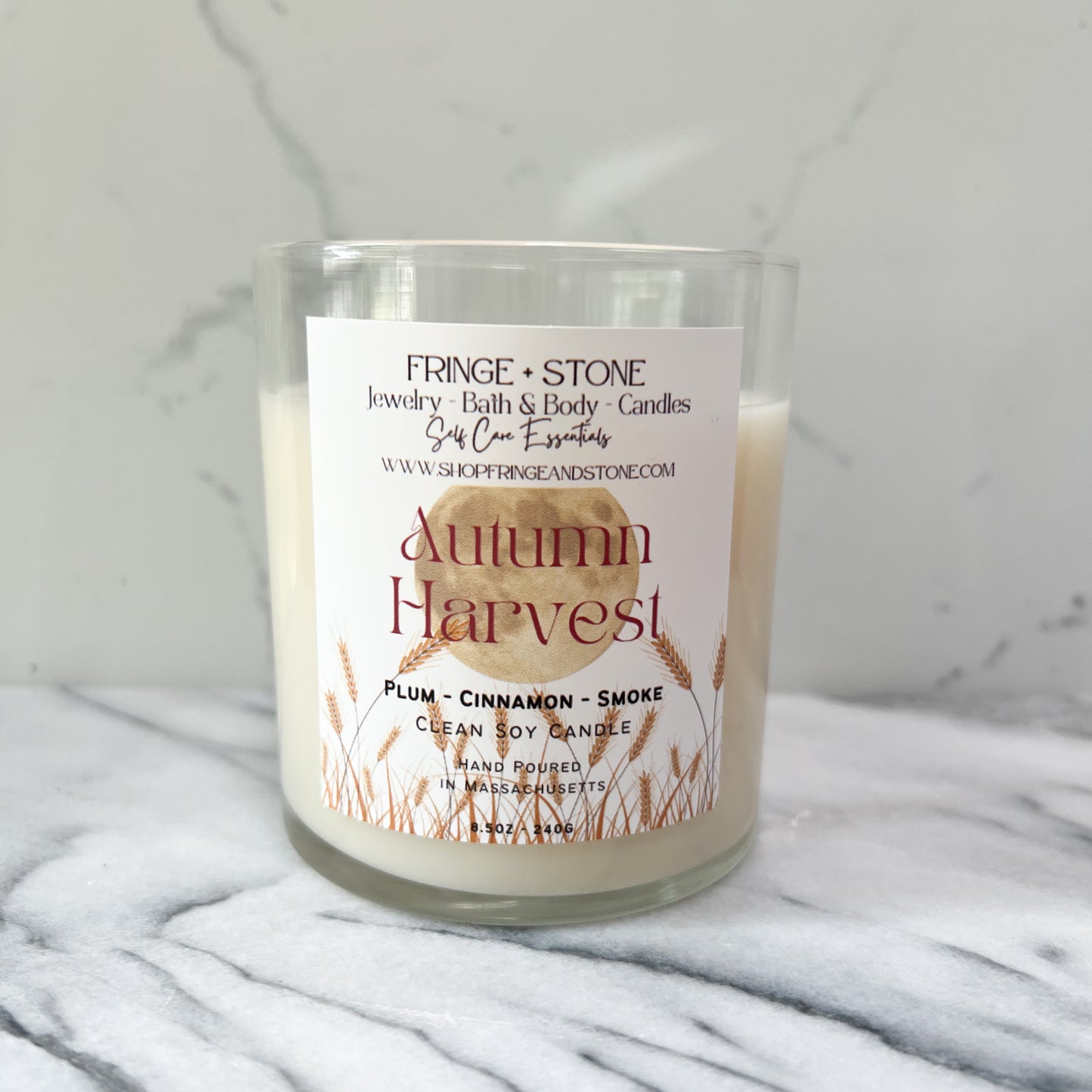 AUTUMN HARVEST CANDLE 8.5 oz.