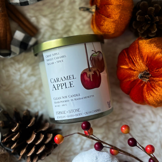 CARAMEL APPLE Soy Candle