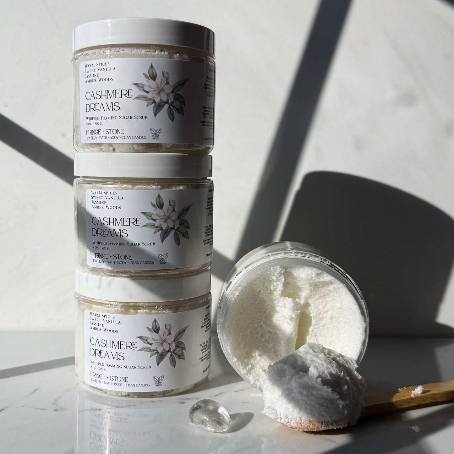 CASHMERE DREAMS - WHIPPED FOAMING SUGAR SCRUB