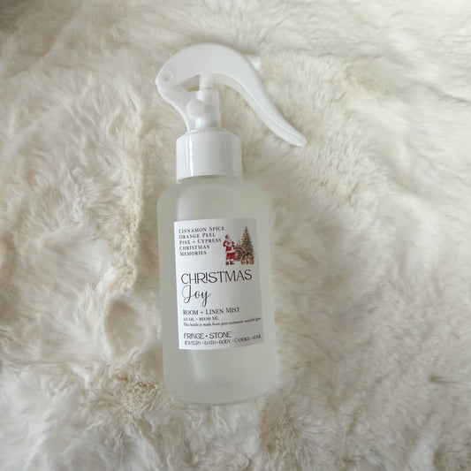CHRISTMAS JOY ROOM + LINEN MIST
