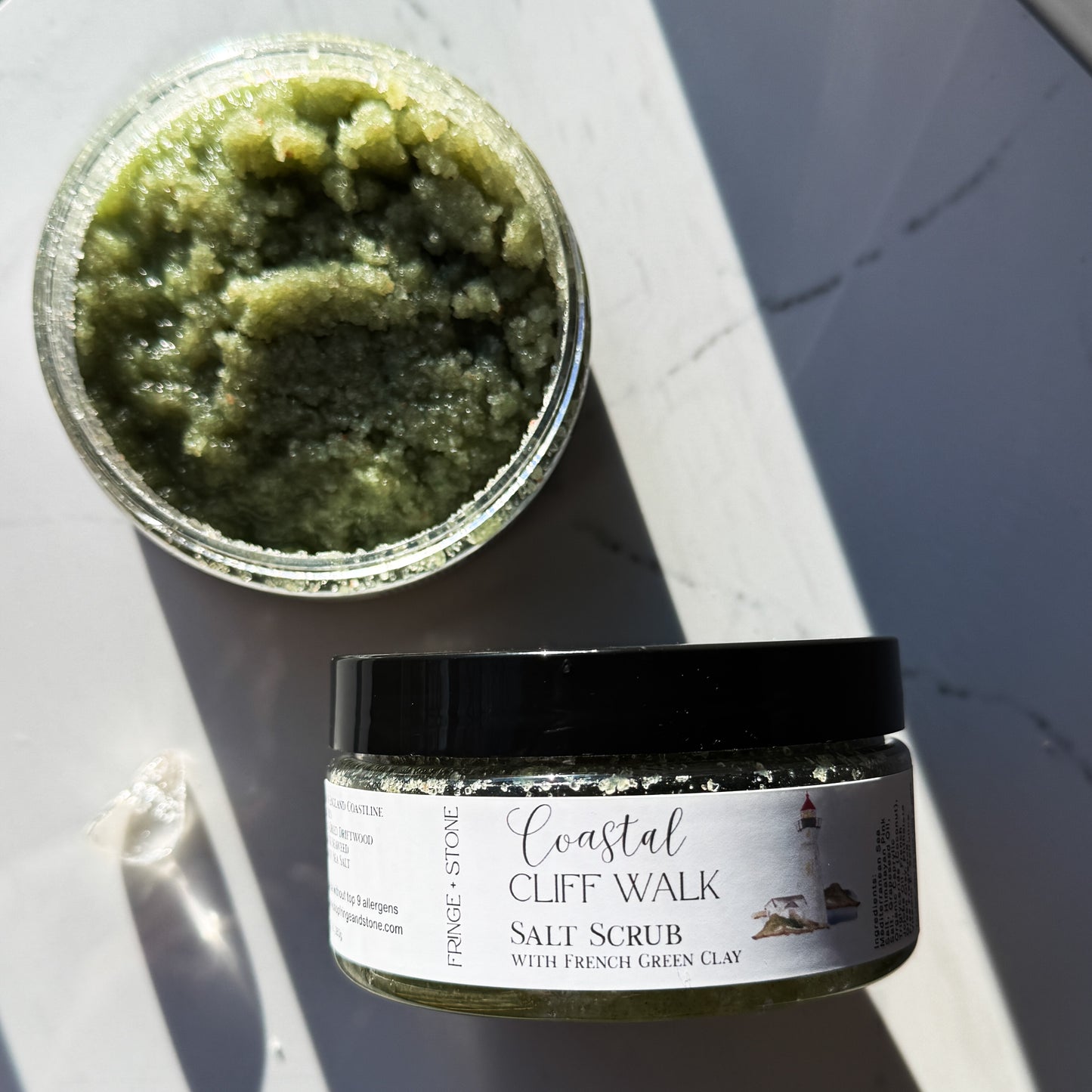 COASTAL CLIFF WALK - SALT SCRUB