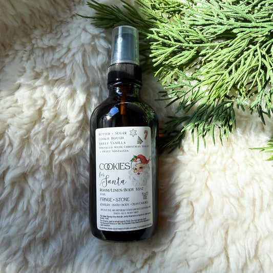 COOKIES FOR SANTA ROOM/LINEN/BODY SPRAY