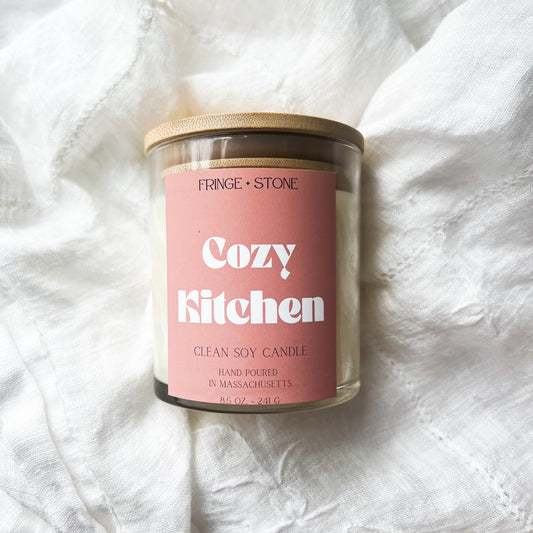 COZY KITCHEN - 8.5 oz. SOY CANDLE