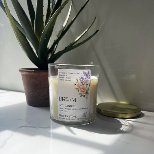 DREAM SOY CANDLE - 8.5 OZ.