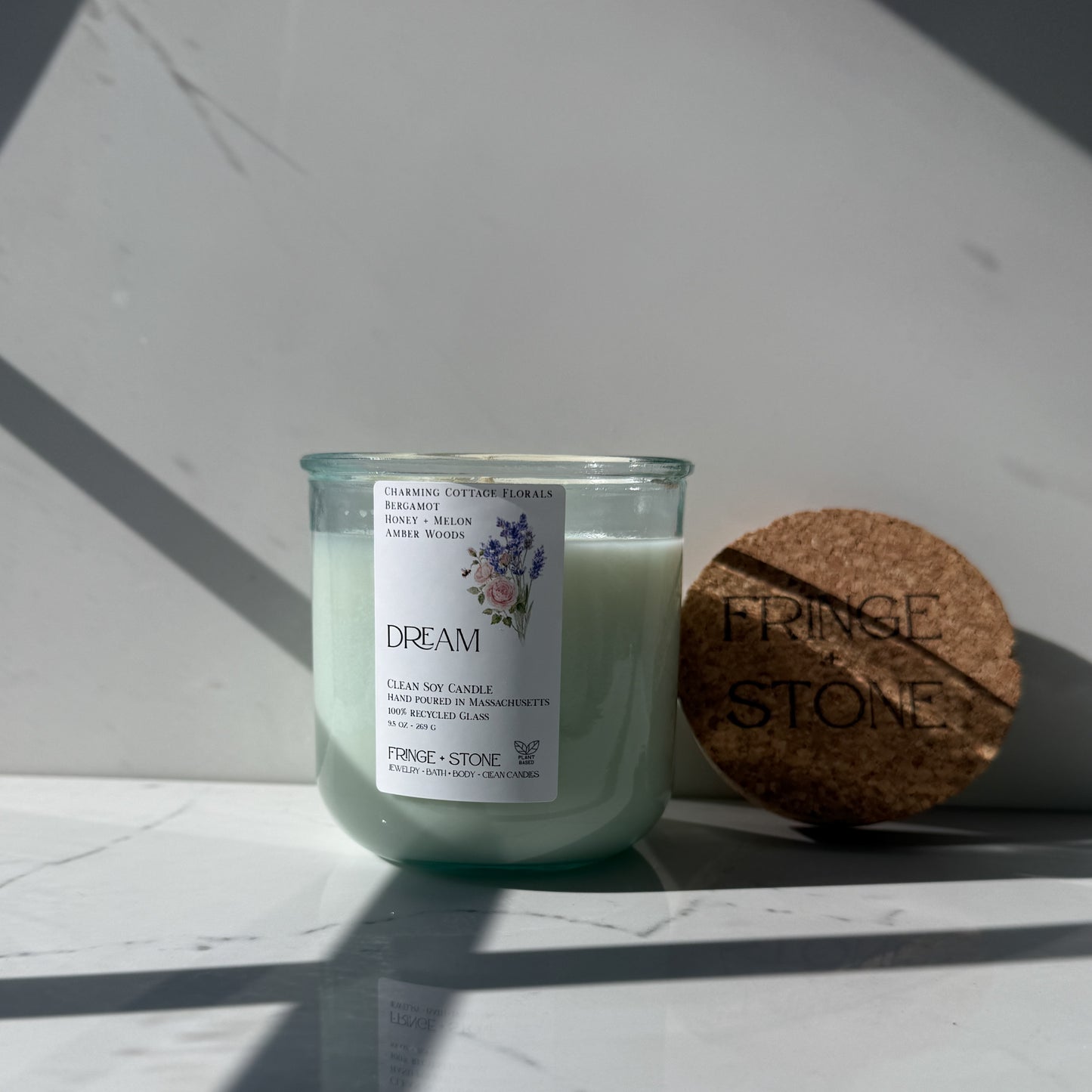 DREAM SOY CANDLE - 9.5 OZ.