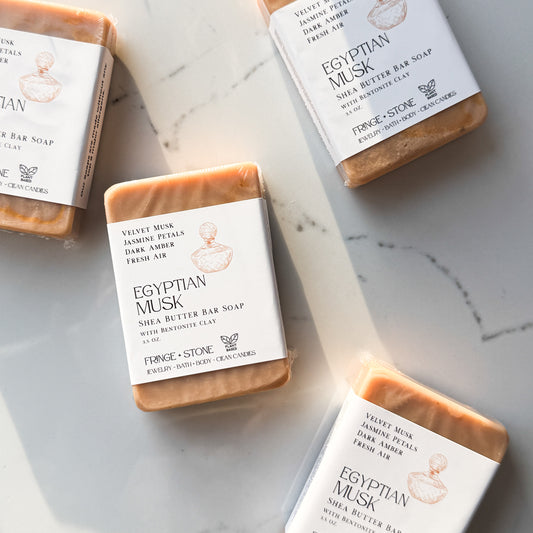 EGYPTIAN MUSK BAR SOAP