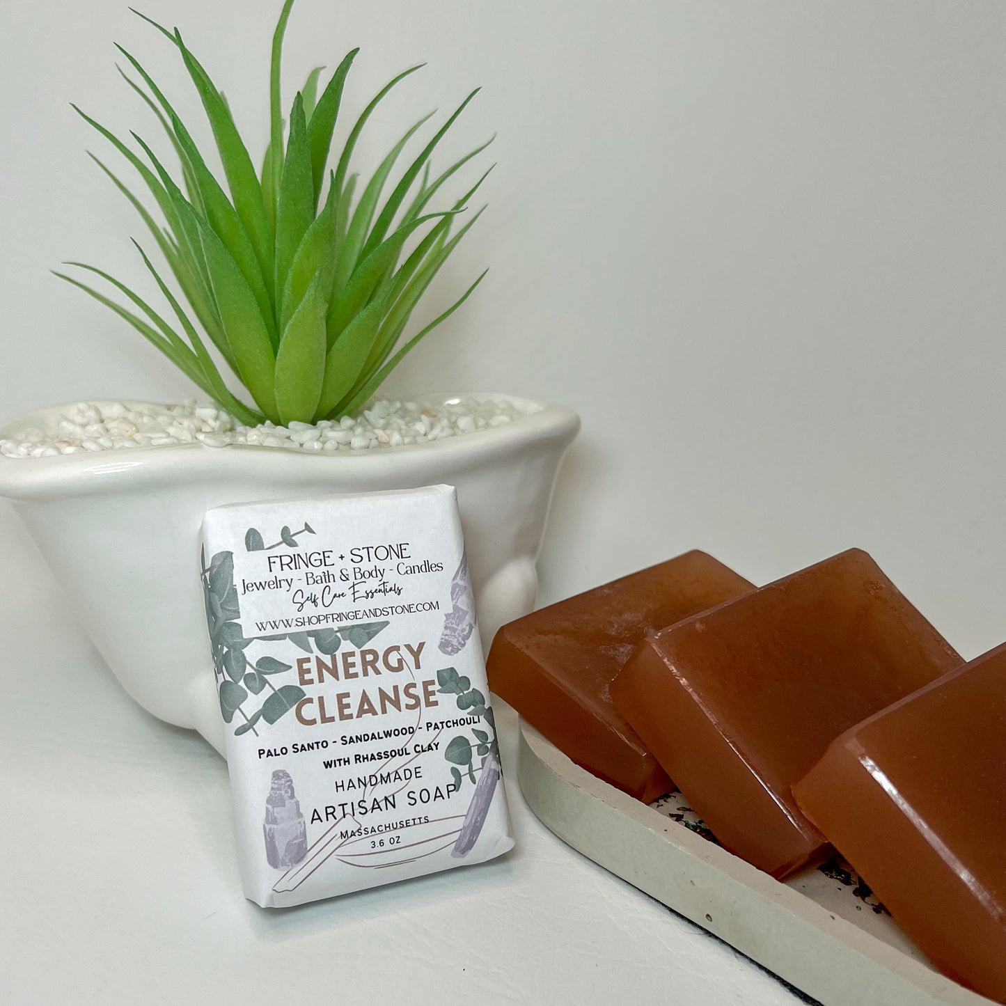 ENERGY CLEANSE BAR SOAP