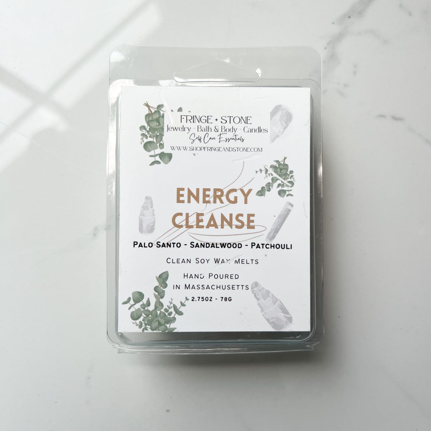 ENERGY CLEANSE WAX MELTS