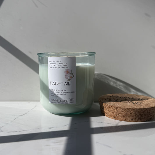 FAIRYTALE SOY CANDLE - 9.5 oz.