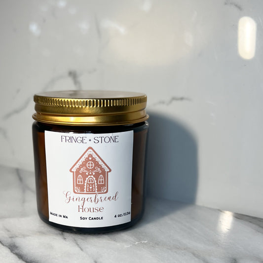 GINGERBREAD HOUSE 4 oz. CANDLE