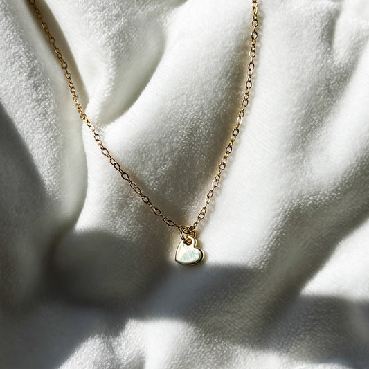 DAINTY HEART NECKLACE