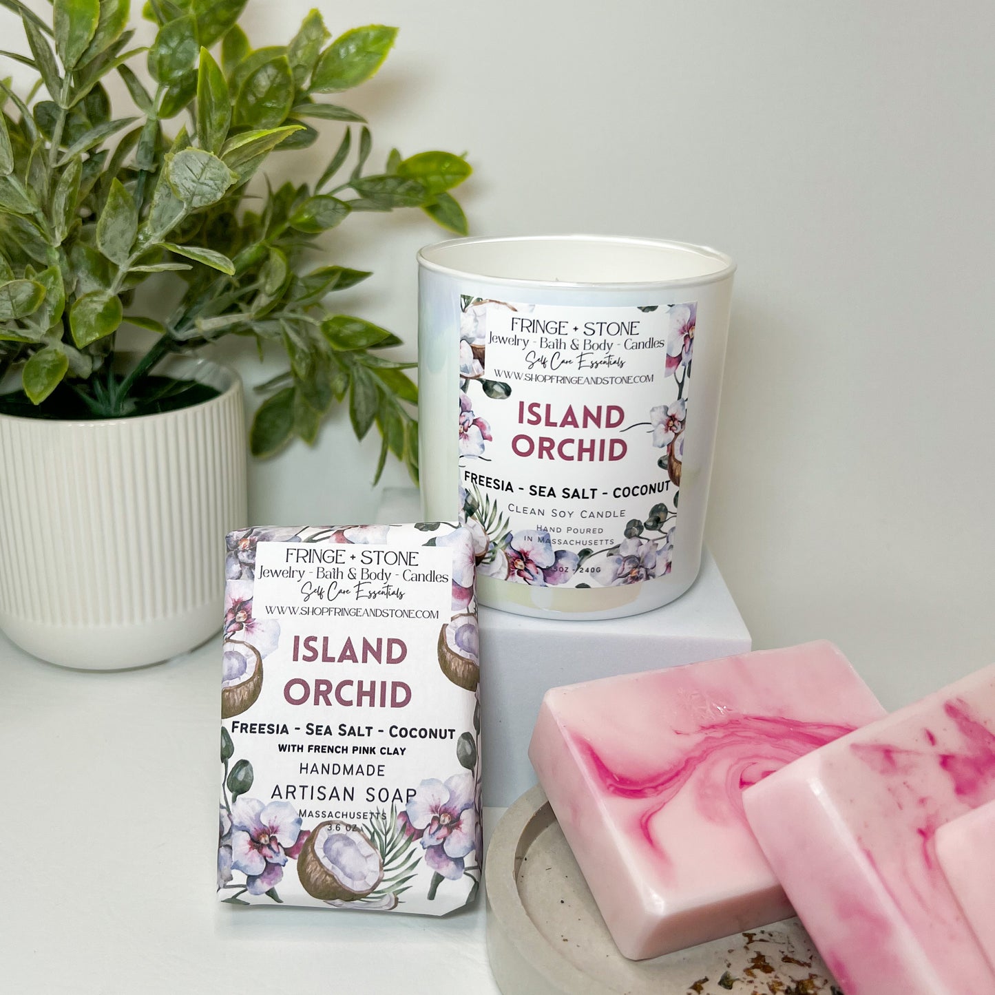 ISLAND ORCHID BAR SOAP