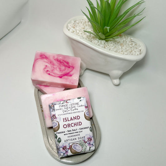 ISLAND ORCHID BAR SOAP