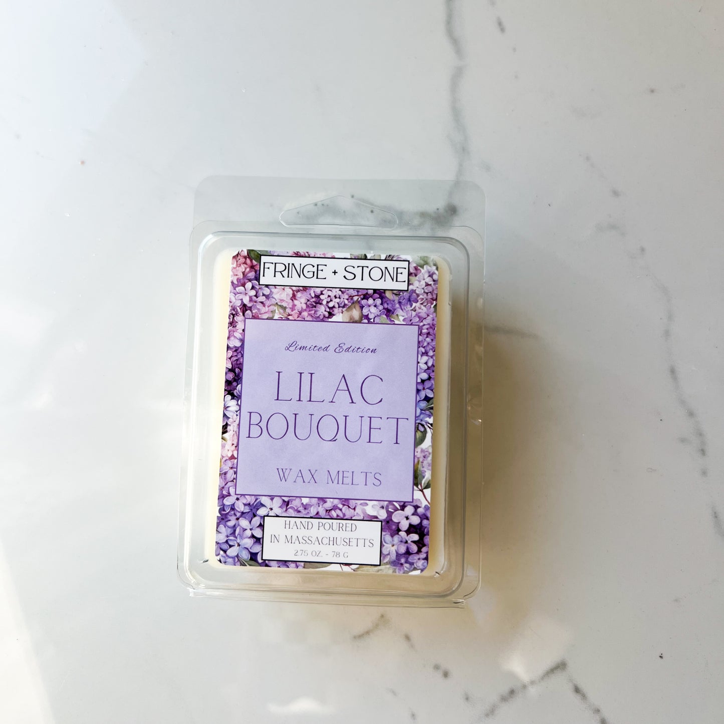 LILAC BOUQUET WAX MELTS