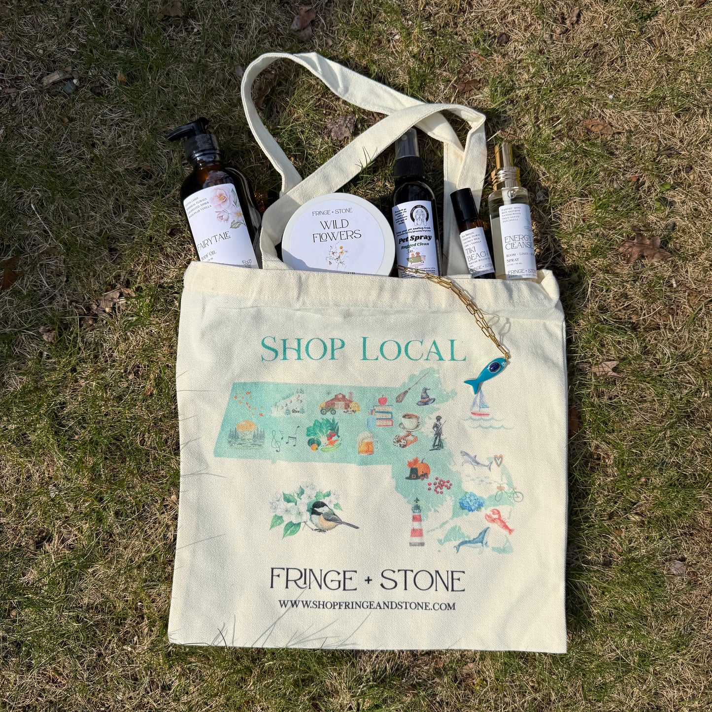 SHOP LOCAL MARKET TOTE