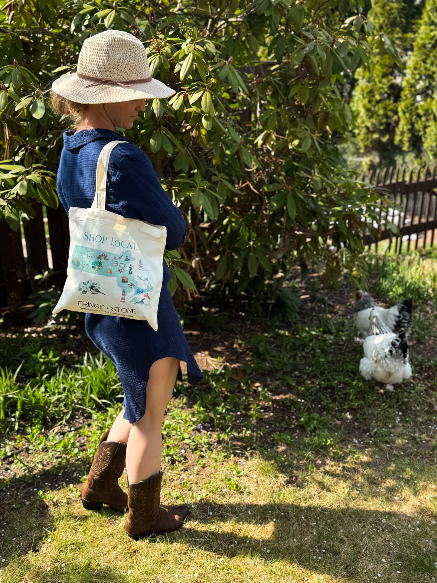 SHOP LOCAL MARKET TOTE