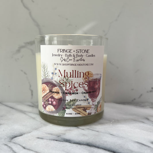 MULLING SPICES CANDLE 8.5oz.