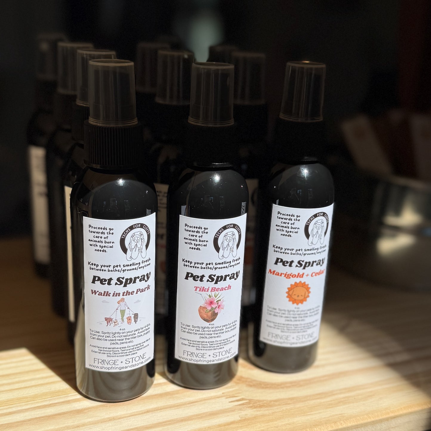 PET SPRAY