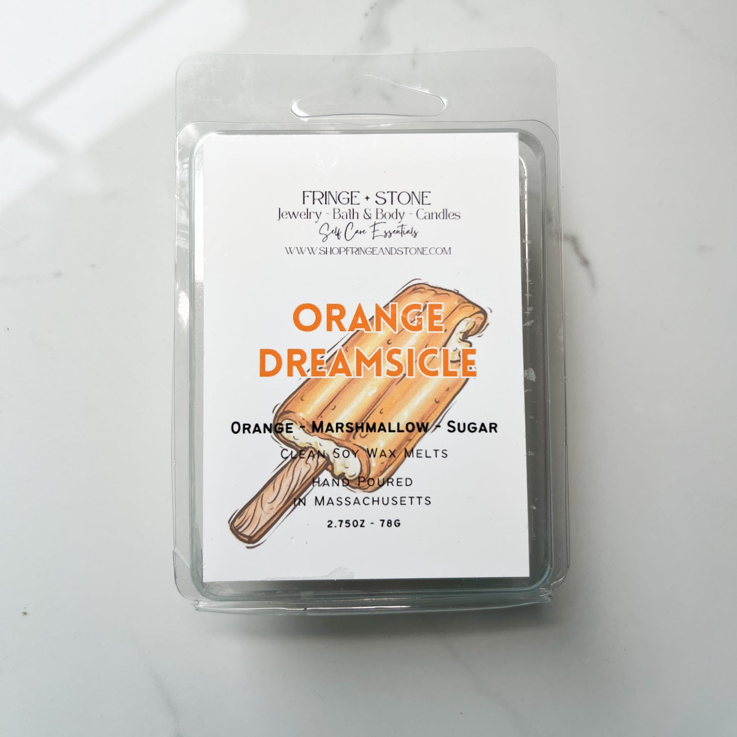 ORANGE DREAMSICLE WAX MELTS