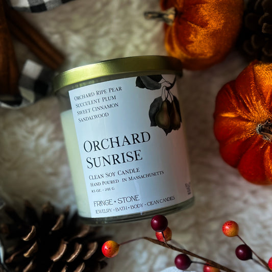 ORCHARD SUNRISE Soy Candle