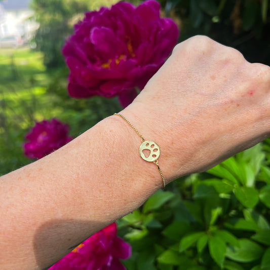 PAW PRINT BRACELET