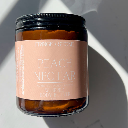 PEACH NECTAR BODY BUTTER - 8 oz.