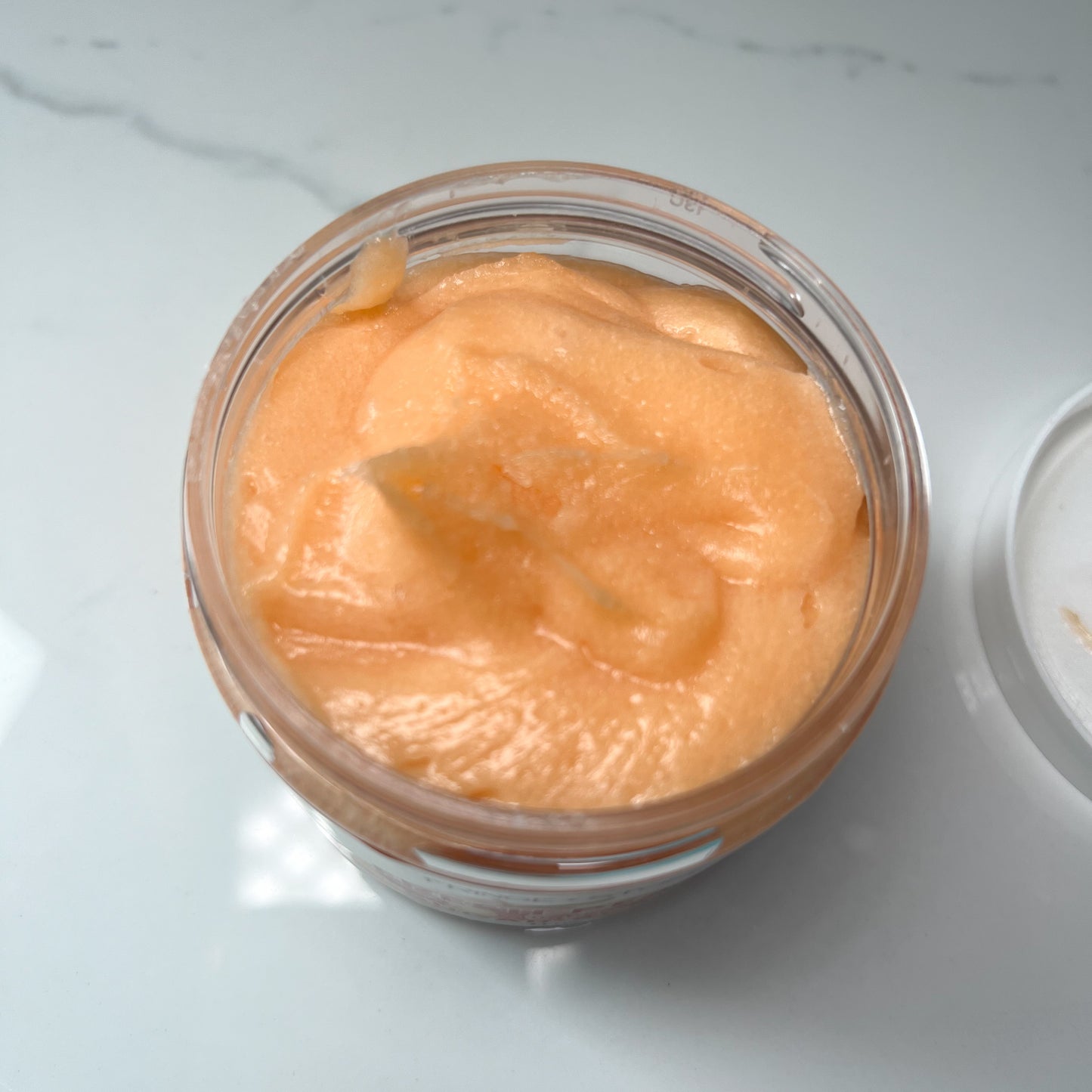 FRESH PEACH- FOAMING SUGAR SCRUB