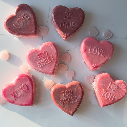 PINK HEART CONVO SOAP