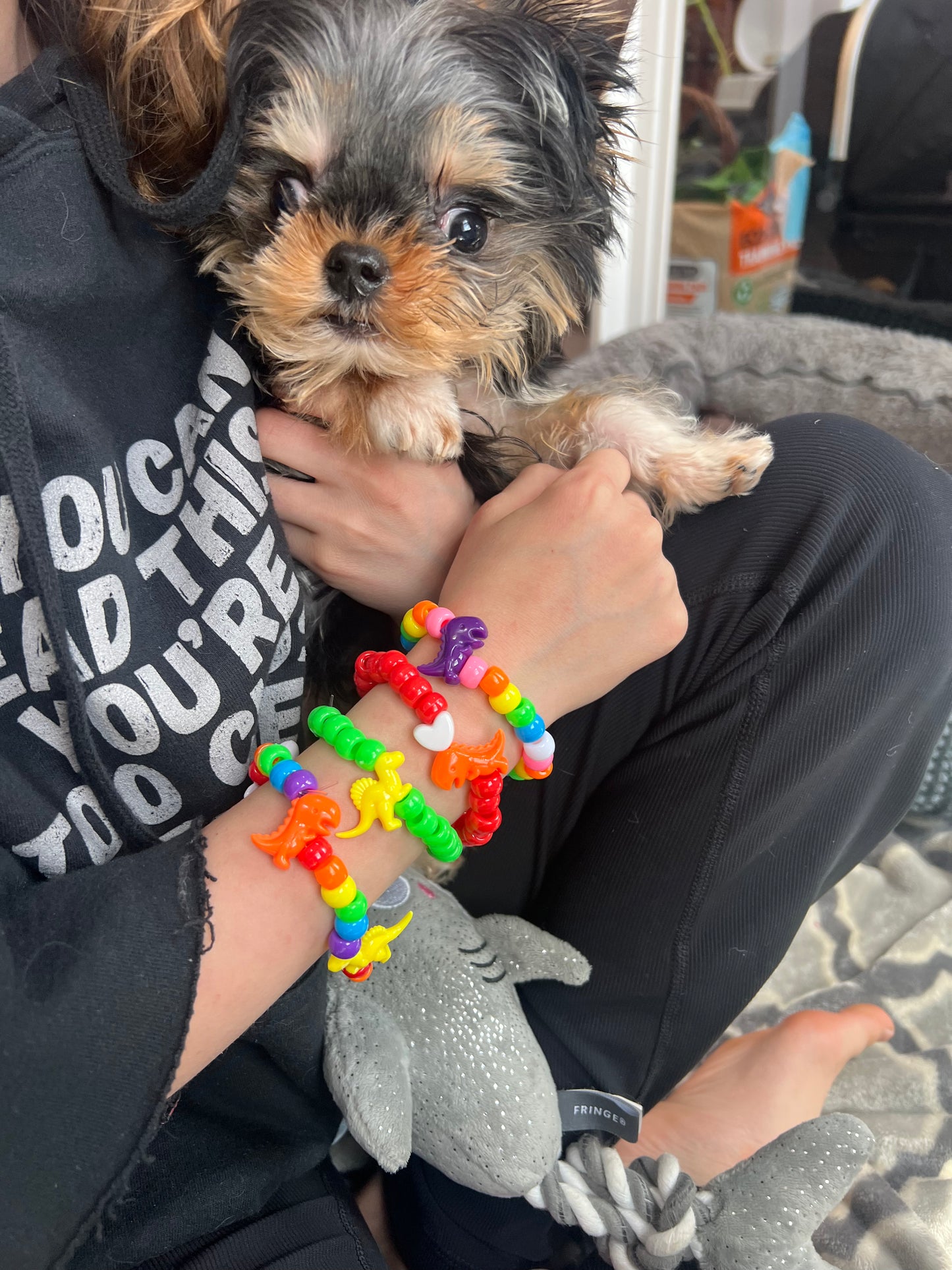 RALPHIE'S DINO BRACELET - TECHS FOR CLEFTS