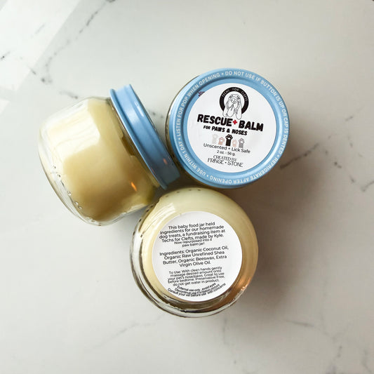 RESCUE BALM - FOR PAWS + NOSES