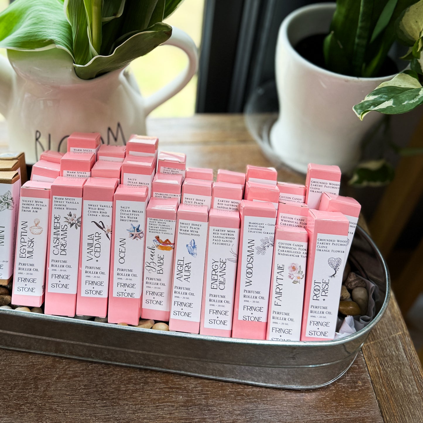 PERFUME ROLLER OILS