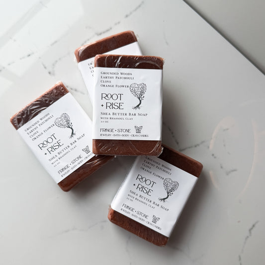 ROOT + RISE BAR SOAP